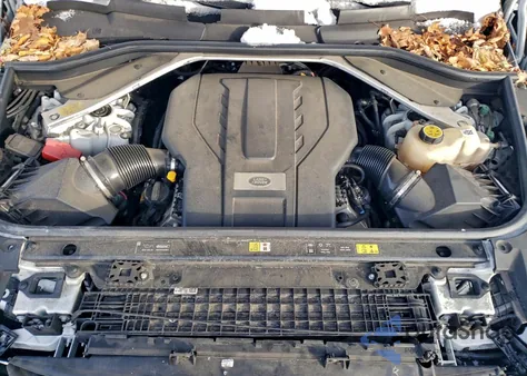 2023 Land Rover Range Rover Se из США, поврежденный, VIN SALKP9E74PA087316